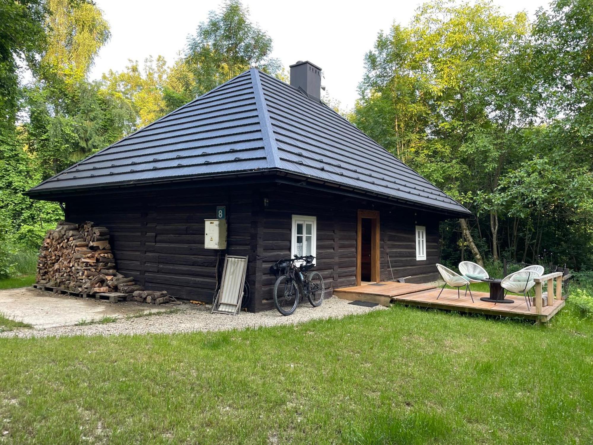 A To Cichata - Agroturystyka Odrzykon Экстерьер фото